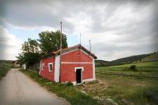 LA ESTACION DEL RIO LOBOS, Hontoria del Pinar, (Burgos), vista exterior