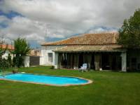 FINCA LAS CAÑADAS, Muñopedro, (Segovia), vista interior