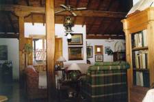 La Fuente Arriba, interior
