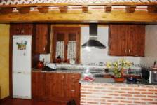 LA GABINA, Muñogalindo, (Ávila), vista interior
