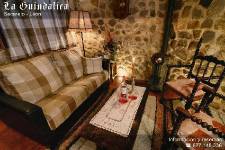 LA GUINDALICA, Secarejo, (León), vista interior