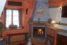 El Horno, interior
