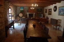 HOSPITAL DEL CAMINANTE I, vista interior