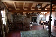 HOSPITAL DEL CAMINANTE I, vista interior