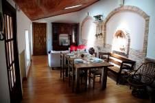 LA HUERTA, vista interior