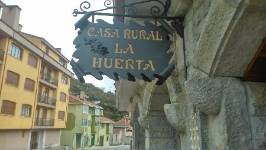 LA HUERTA II, Riaño, (León), vista exterior