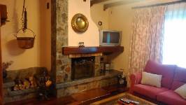 LA HUERTA II, Riaño, (León), vista interior