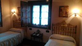 LA HUERTA II, Riaño, (León), vista interior