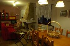 EL LEÑADOR I, vista interior