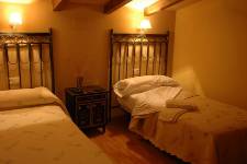 EL LEÑADOR II, vista interior