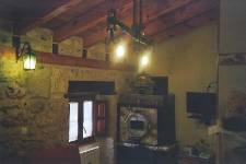 EL MOLINO DE LA CASCADA, Orbaneja del Castillo, (Burgos), vista interior