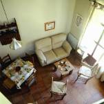 MONTON DE TRIGO, Vista interior