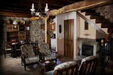 LOS NIDOS, Mudá, (Palencia), vista interior