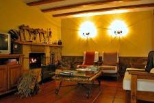 LA NOGUERA, Ventosilla de San Juan, (Soria), vista interior