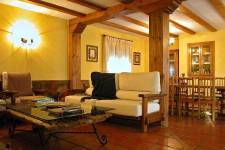 LA NOGUERA, Ventosilla de San Juan, (Soria), vista interior