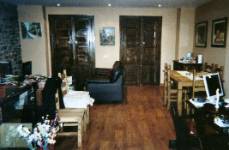 PAJARA PINTA, vista interior
