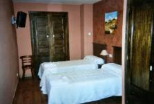 PAJARA PINTA, vista interior