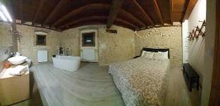 PALACIO LOS LAMBREQUINES, Villacomparada de Rueda, (Burgos), vista interior