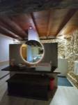 PALACIO LOS LAMBREQUINES, Villacomparada de Rueda, (Burgos), vista interior