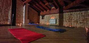 PALACIO LOS LAMBREQUINES, Villacomparada de Rueda, (Burgos), vista interior