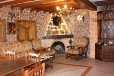 EL PALATINO, Miranda del Castañar, (Salamanca), vista interior