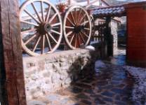 LA PARDA, vista exterior