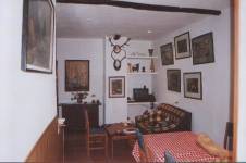 El Patio, interior