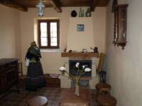 EL PERALON, La Aldea de la Valdoncina, (León), vista interior
