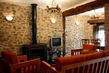 PINARES DE SORIA, vista interior