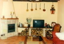 LA PINARIEGA, vista interior
