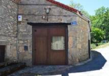 REFUGIO LA LUMBRE, Los Loros, (Ávila), vista exterior