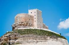 REAL CASTILLO DE CURIEL, vista exterior