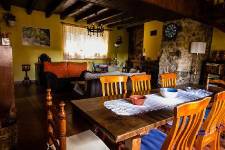 EL RINCON DE LA ROSA II, Brugos de Fenar, (León), vista interior