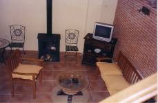 LA RINCONERA, vista Interior
