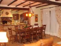 LOS ROBLES, Colmenar de Montemayor, (Salamanca), vista interior