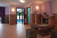 EL SABINAR, Casla, (Segovia), vista interior