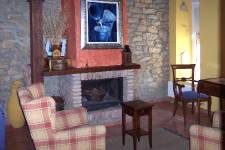 LA SERNA, Pedrosa, (Burgos), vista interior