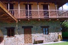 SOL Y LUNA, Torre del Bierzo, (León), vista exterior