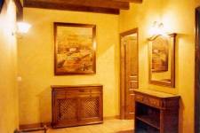 La tina, interior