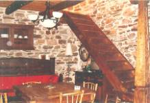 LA TRALLERA, Vista interior