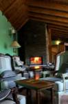 LA TRONERA , vista interior