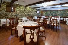 LA TRONERA, Villadepalos, (León), vista interior