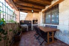 URUEÑA, Torrelobatón, (Valladolid), vista interior