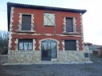 VALDELAGUA, Cinco Villas, (Segovia), vista exterior