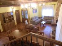 VALDELAGUA, Cinco Villas, (Segovia), vista interior