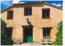 EL VIEJO ALMACEN, Losana de Pirón, (Segovia), vista exterior