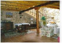 EL VIEJO ALMACEN, Losana de Pirón, (Segovia), vista interior