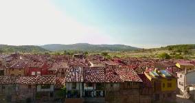 VILLAPAJAR, Villasur de Herreros, (Burgos), vista exterior