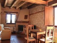 LOS YEROS II, Aldeasoña, (Segovia), vista interior