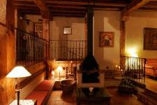 EL ZAGUAN, Turégano, (Segovia), vista interior